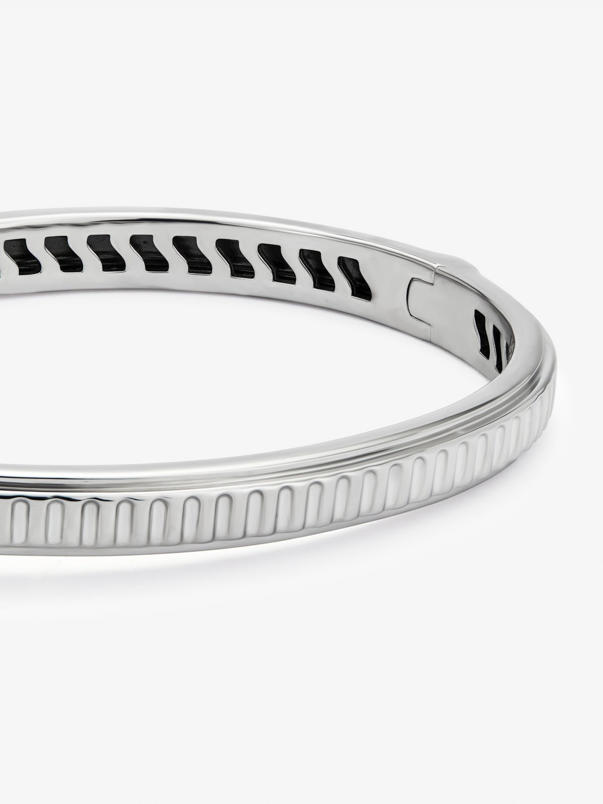 Pulsera rígida de plata 925