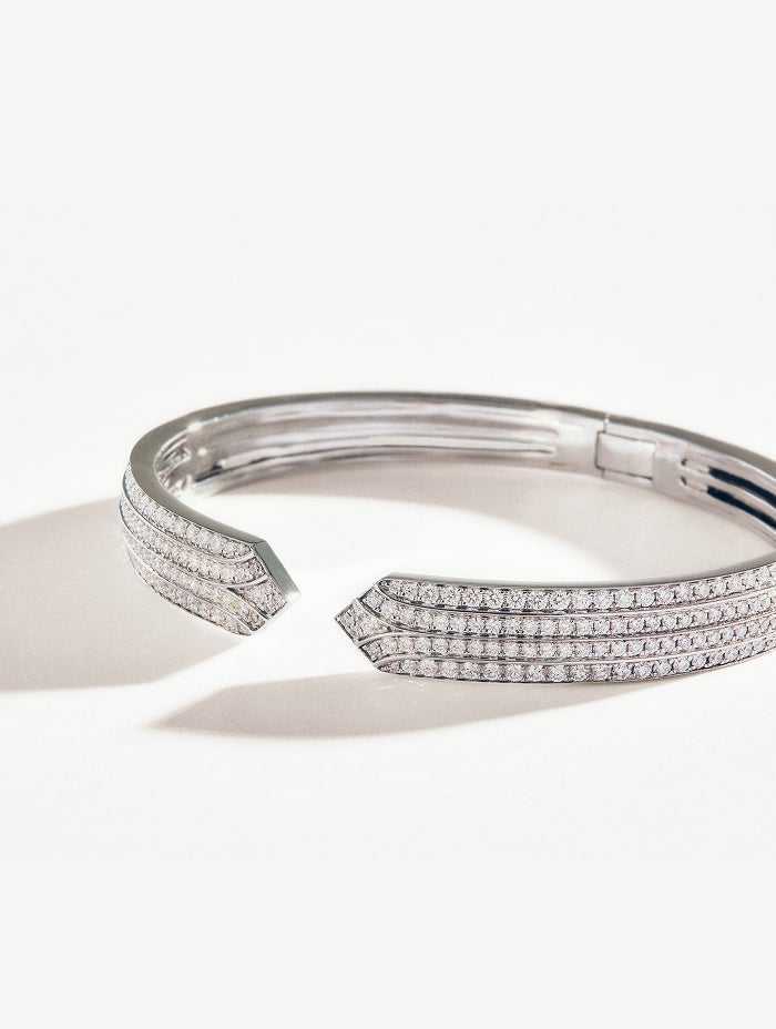 Pulseras con diamantes