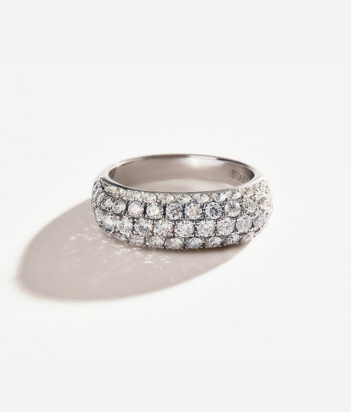 Anillos con diamantes