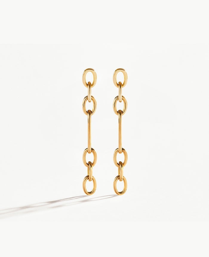 Pendientes de oro
