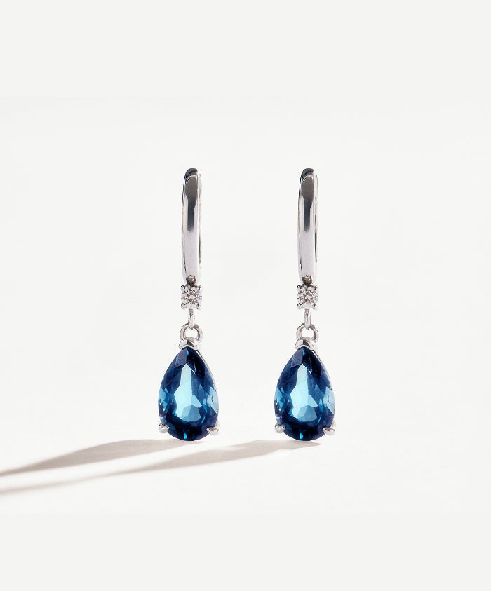 Pendientes de plata