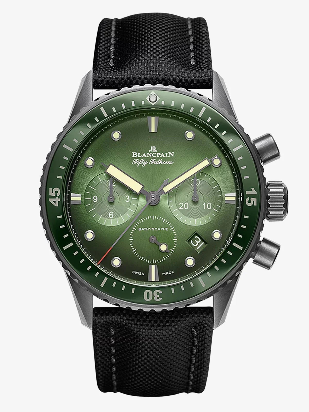 Blancpain Bathyscaphe Chronographe Flyback