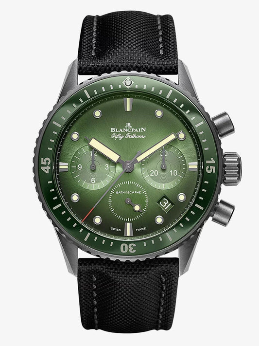 Blancpain Bathyscaphe Chronographe Flyback