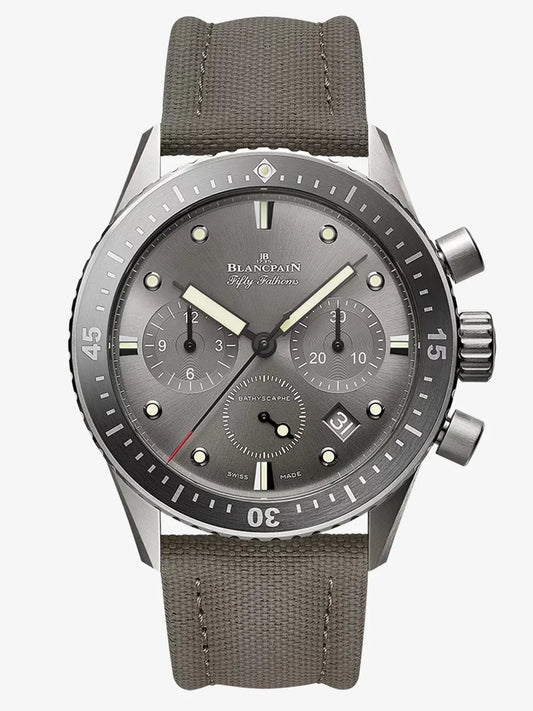 Blancpain Bathyscaphe Chronographe Flyback