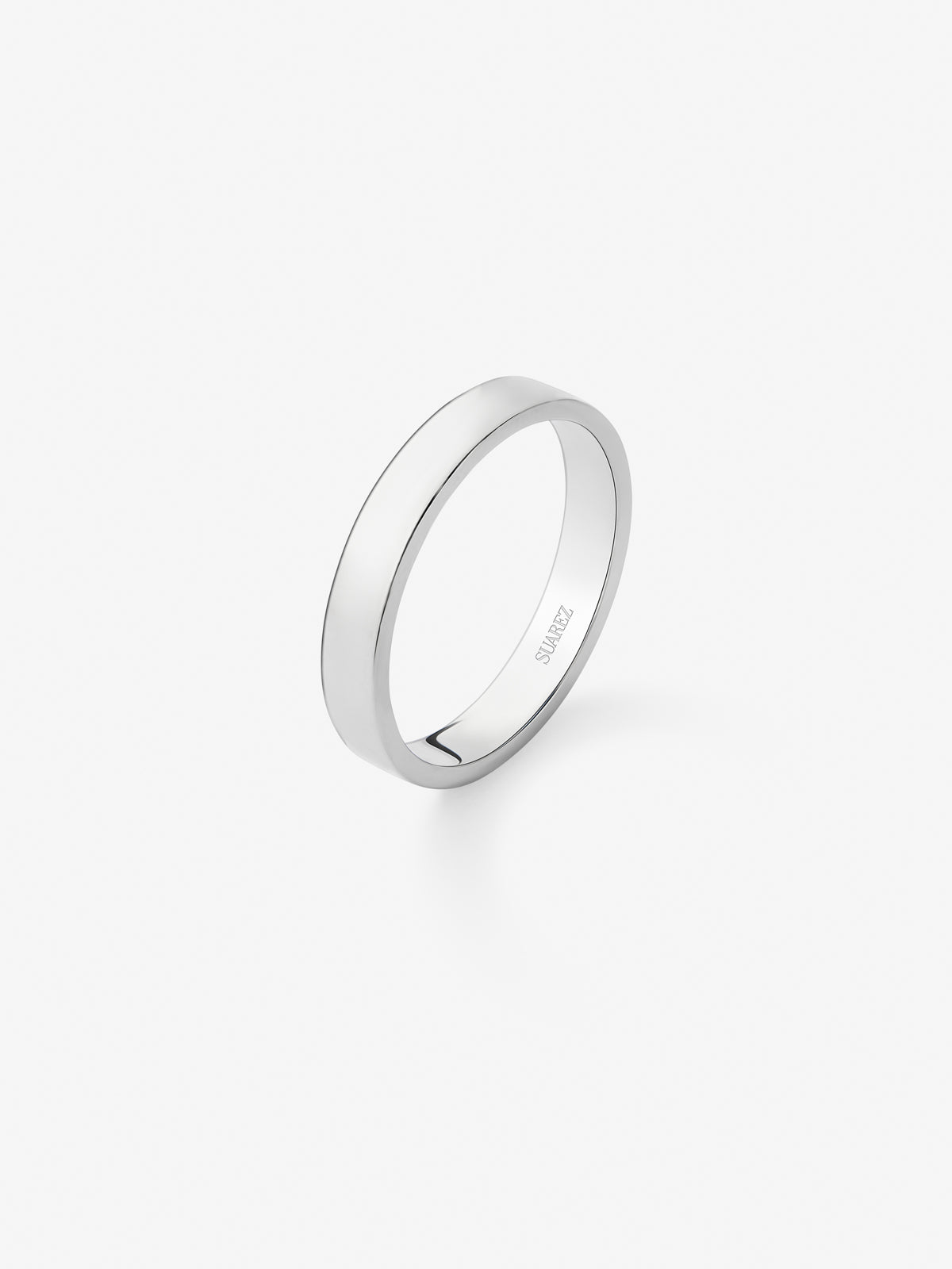 Platinum wedding band