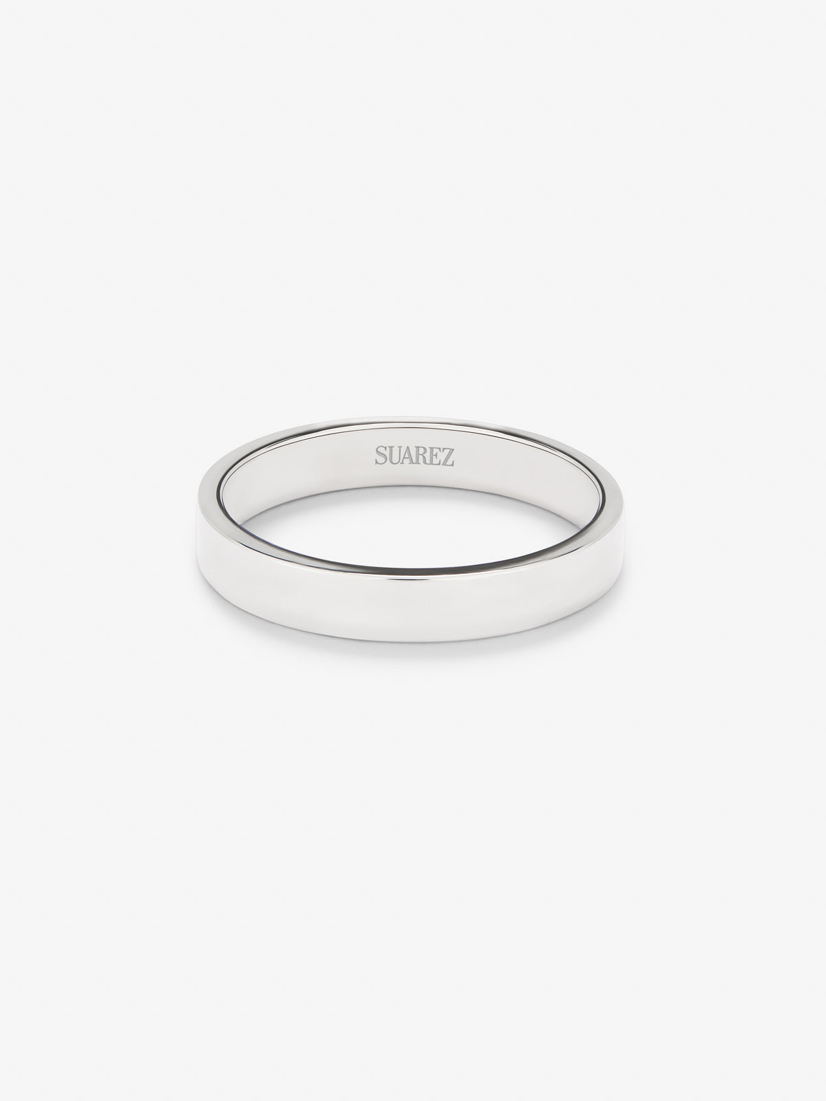 Platinum wedding band