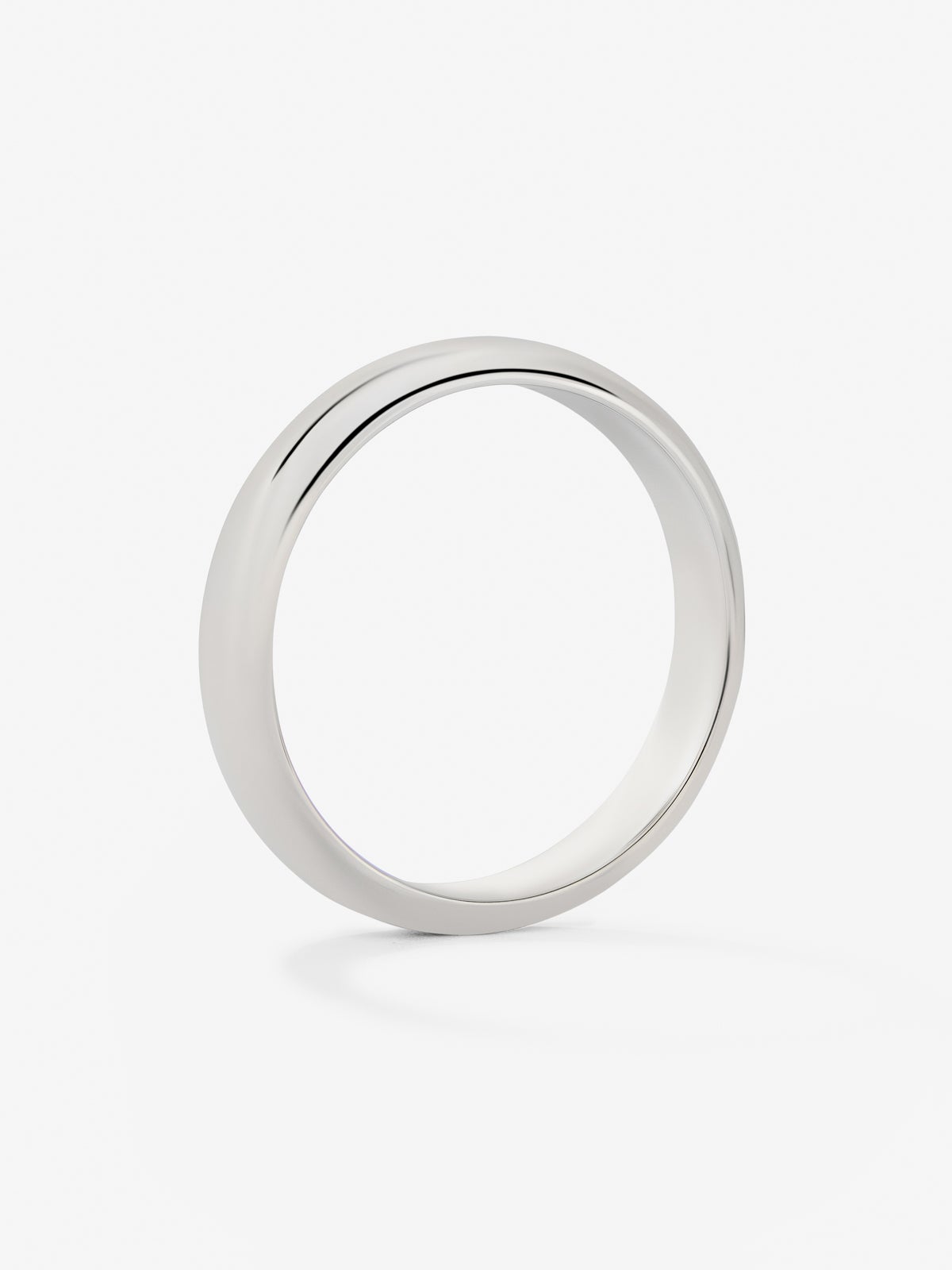 Alianza de boda de platino 950