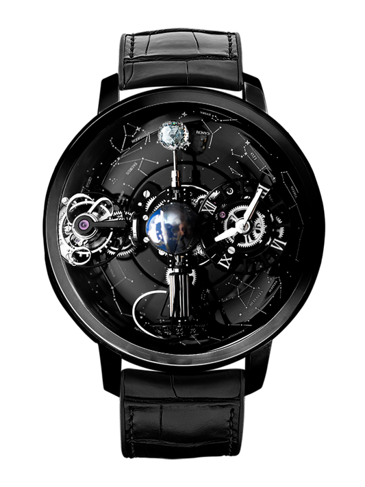 ASTRONOMIA SKY BLACK GOLD 18K 47MM ED18