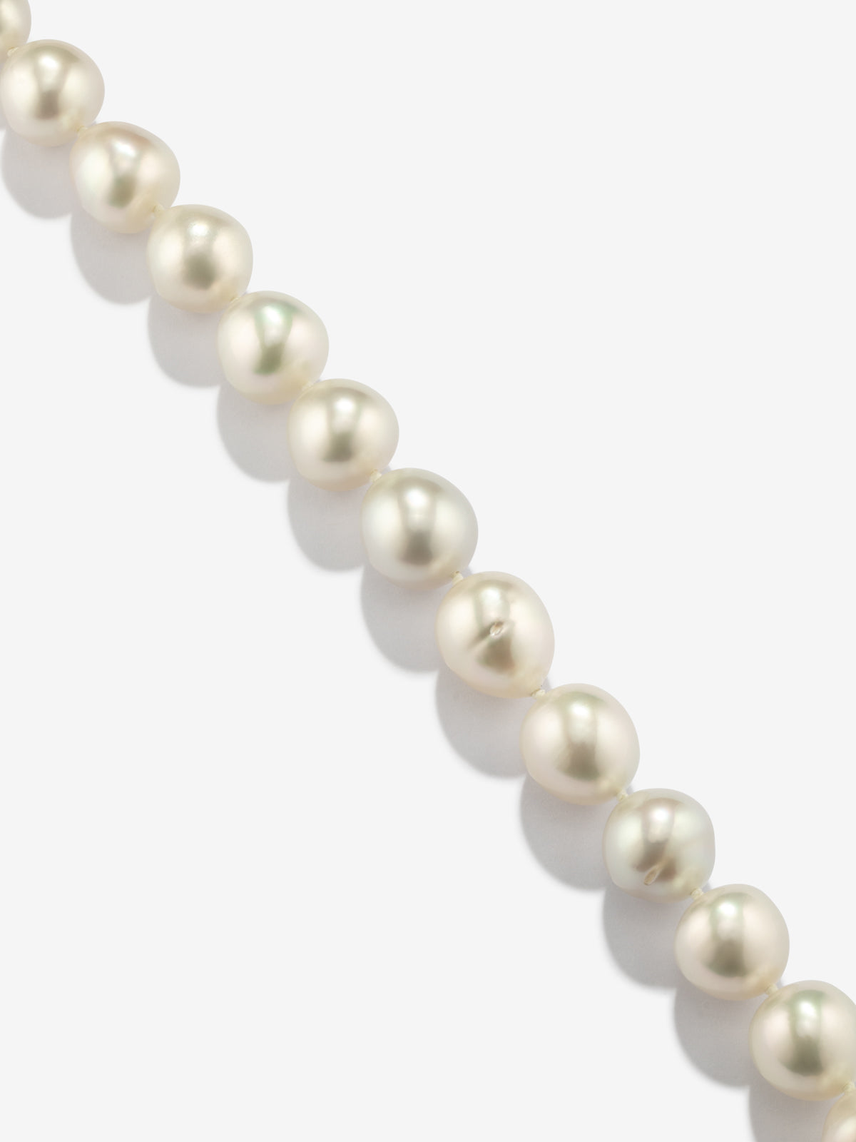 Australian Pearl Pendant with 18K White Gold Hidden Clasp
