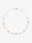 Collar de oro rosa de 18K