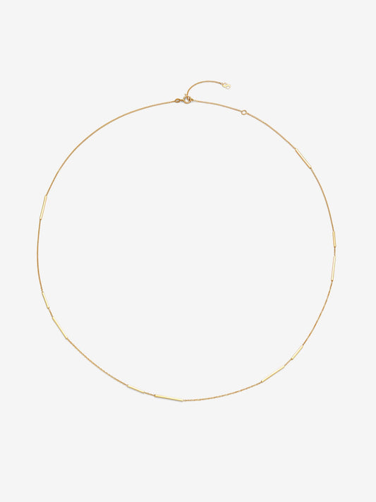 Collar de oro amarillo de 18K