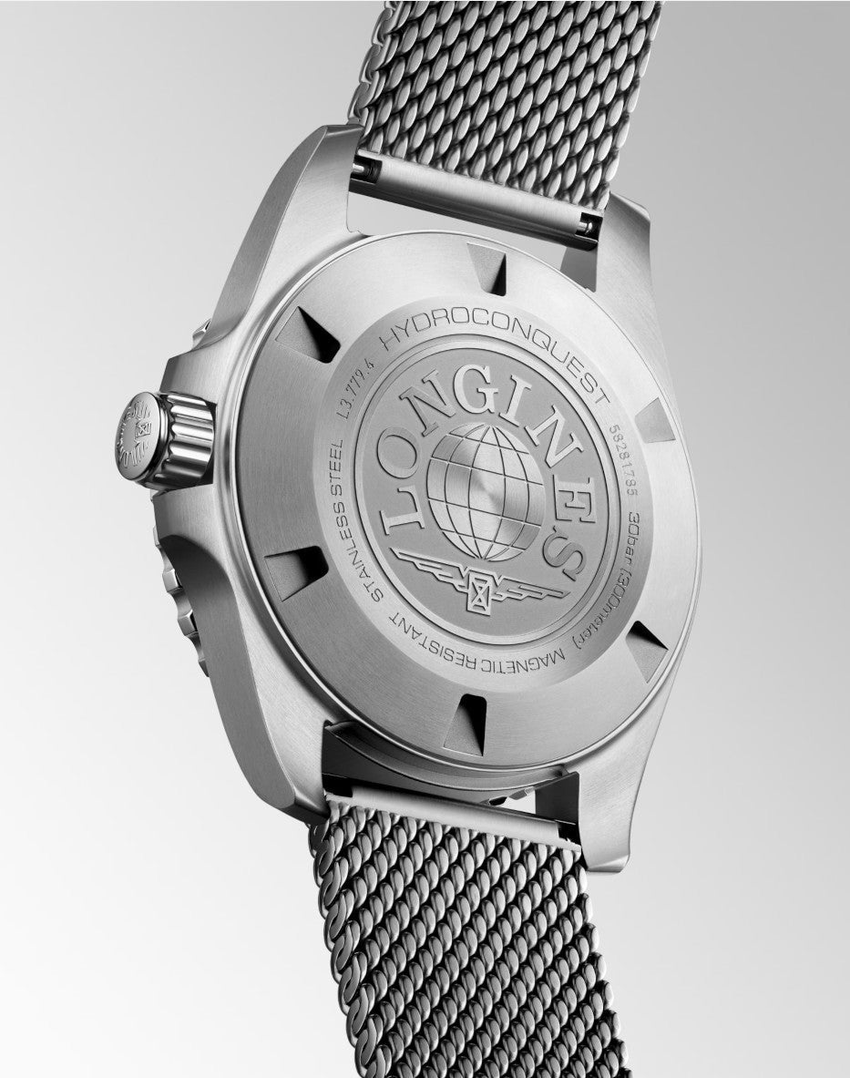 Reloj automático, Ø 39.00 mm, acero inoxidable y cerámica