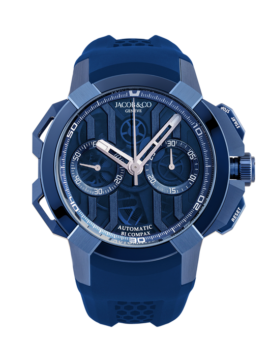 PALATIAL STAINLESS BLUE BZL -42MM