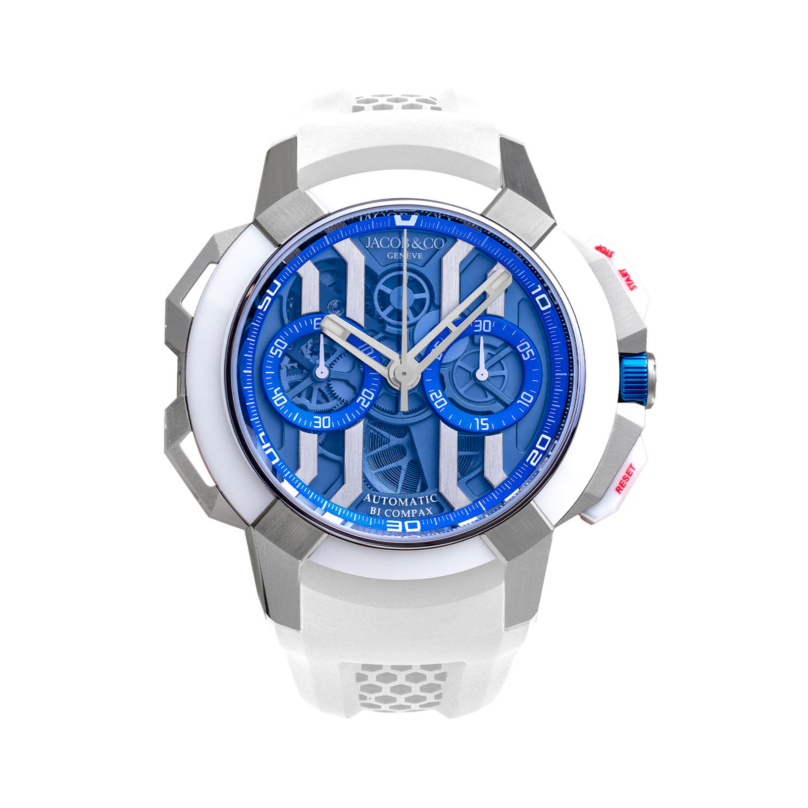 EPIC X CHRONO TITANIUM - BLUE 44MM