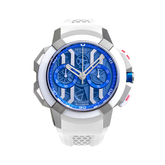 EPIC X CHRONO TITANIUM - BLUE 44MM