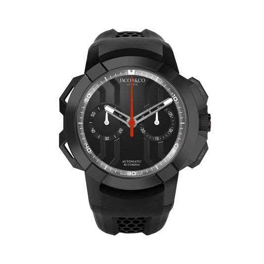 EPIC X CHRONO TITANIUM BLACK 44MM