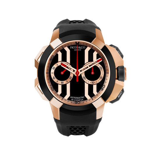 EPIC X CHRONO 44M GOLD BLACK