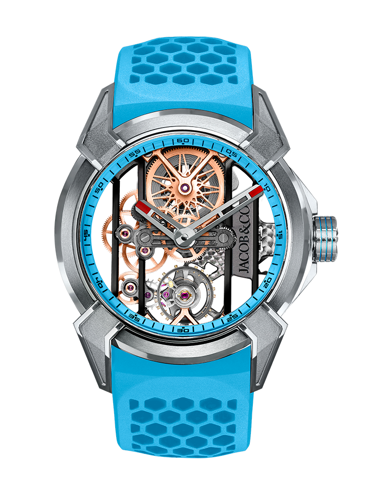 EPIC X CHRONO BLUE TITANIUM 44MM