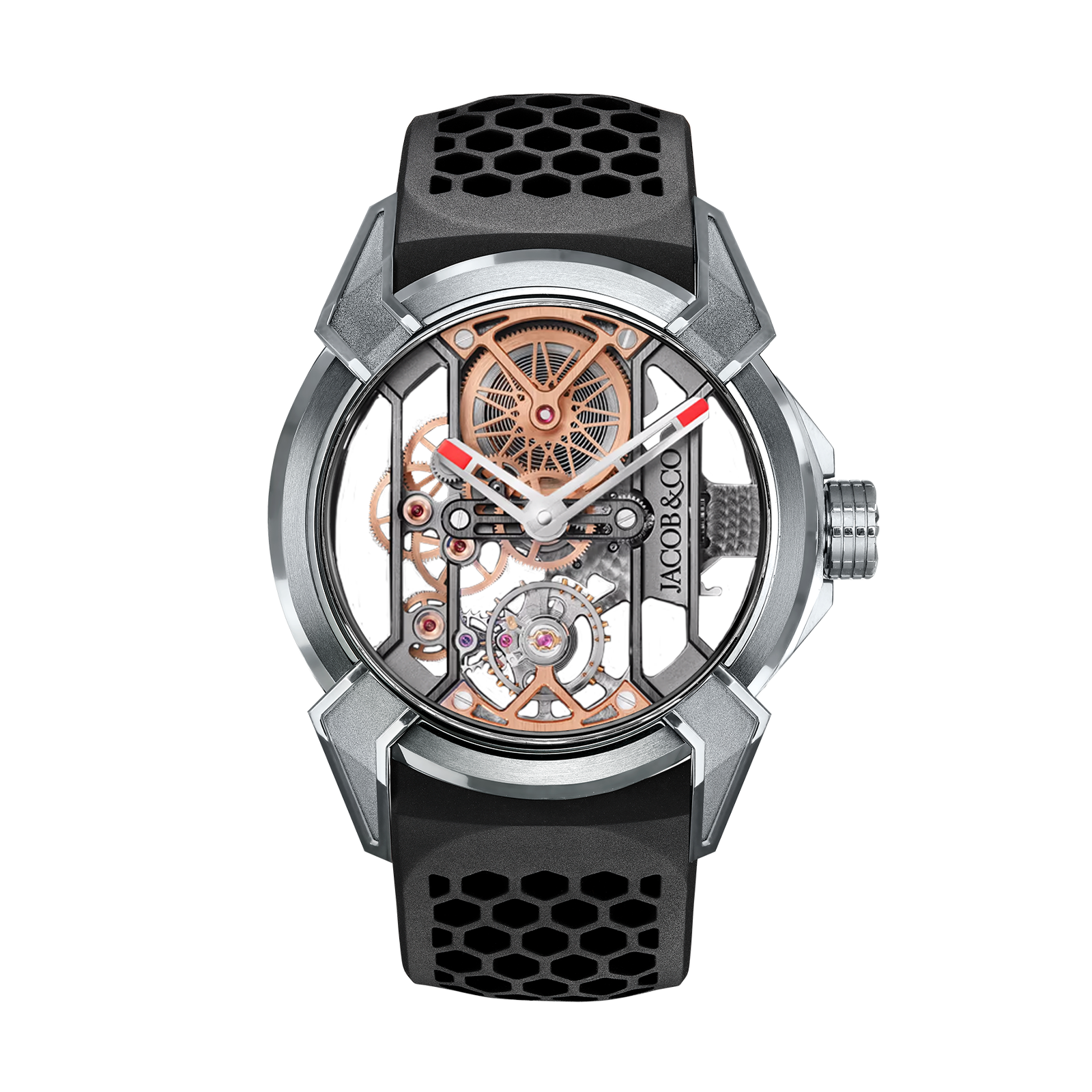 EPIC X TITANIUM NEORALITHE INNER RING 44MM | Luxury Jewelry | Joyería ...