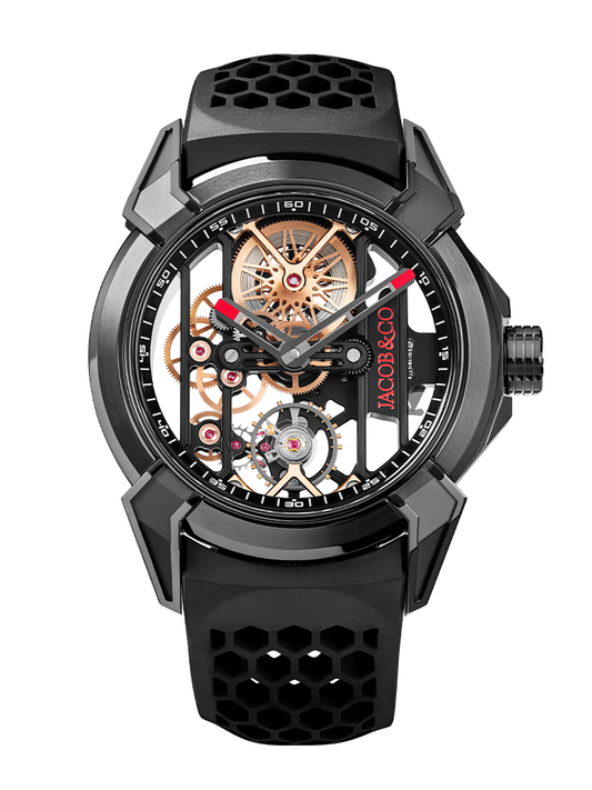EPIC X SKELETON 44MM SKY BLUE