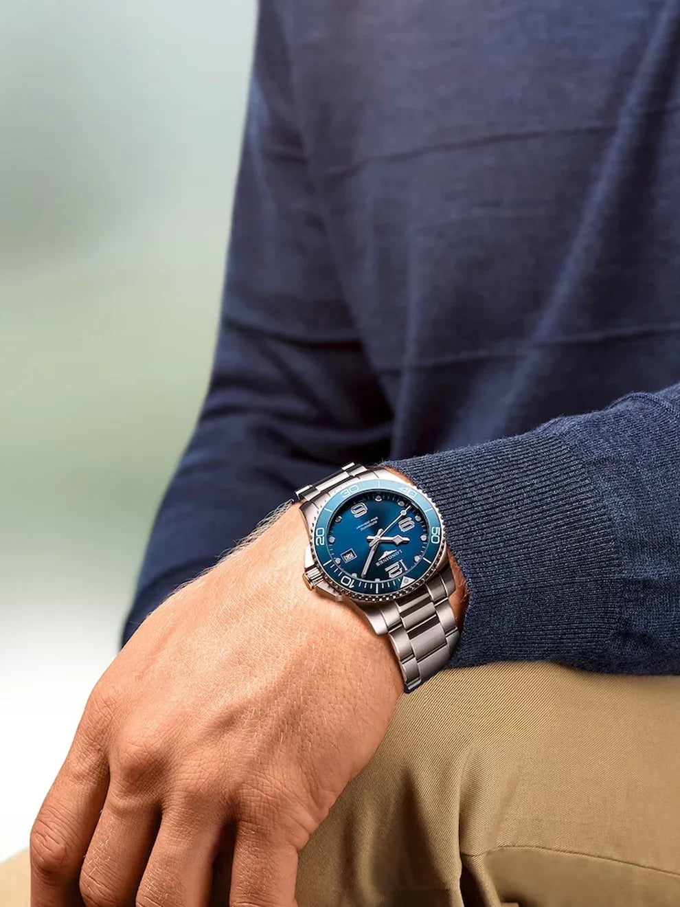 Longines HYDROCONQUEST 41 mm