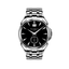 PALATIAL STAINLESS BLACK -42MM