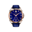 PALATIAL ROSE GOLD BLUE -42MM