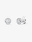 Pendientes de oro blanco de 18K con diamantes