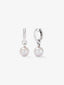 Pendientes de plata 925 con perlas akoya de 8,5 mm