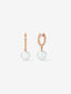 Pendientes de oro rosa de 18K con perlas australianas 8,5mm