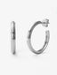 Pendientes de aro de plata 925