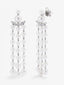 Pendientes de oro blanco con diamantes y perla Akoya