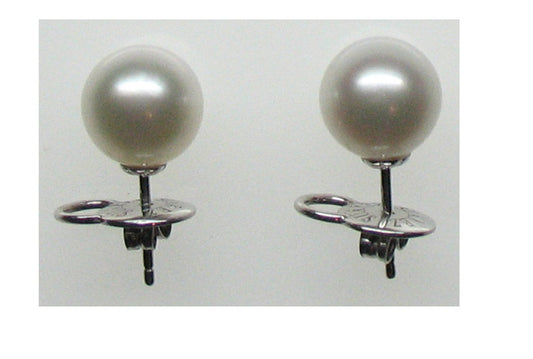 Pendientes de 925 con perlas australianas