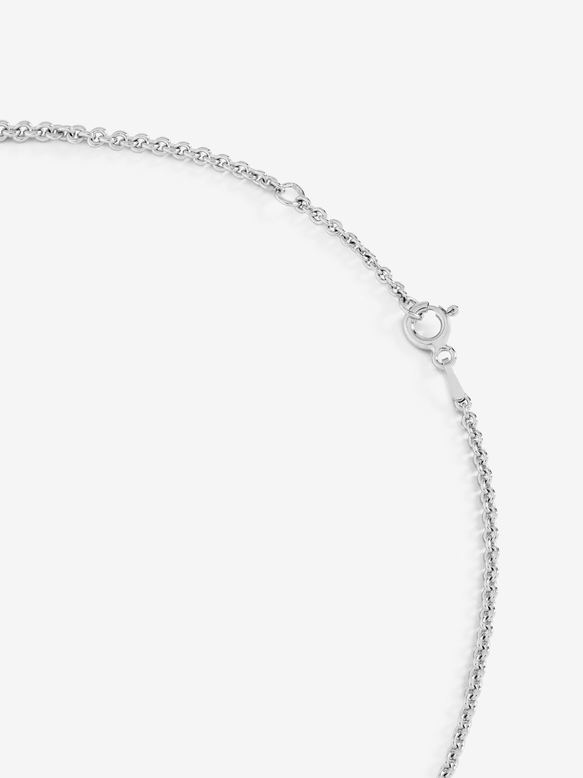 Colgante cadena de plata 925 con amatista