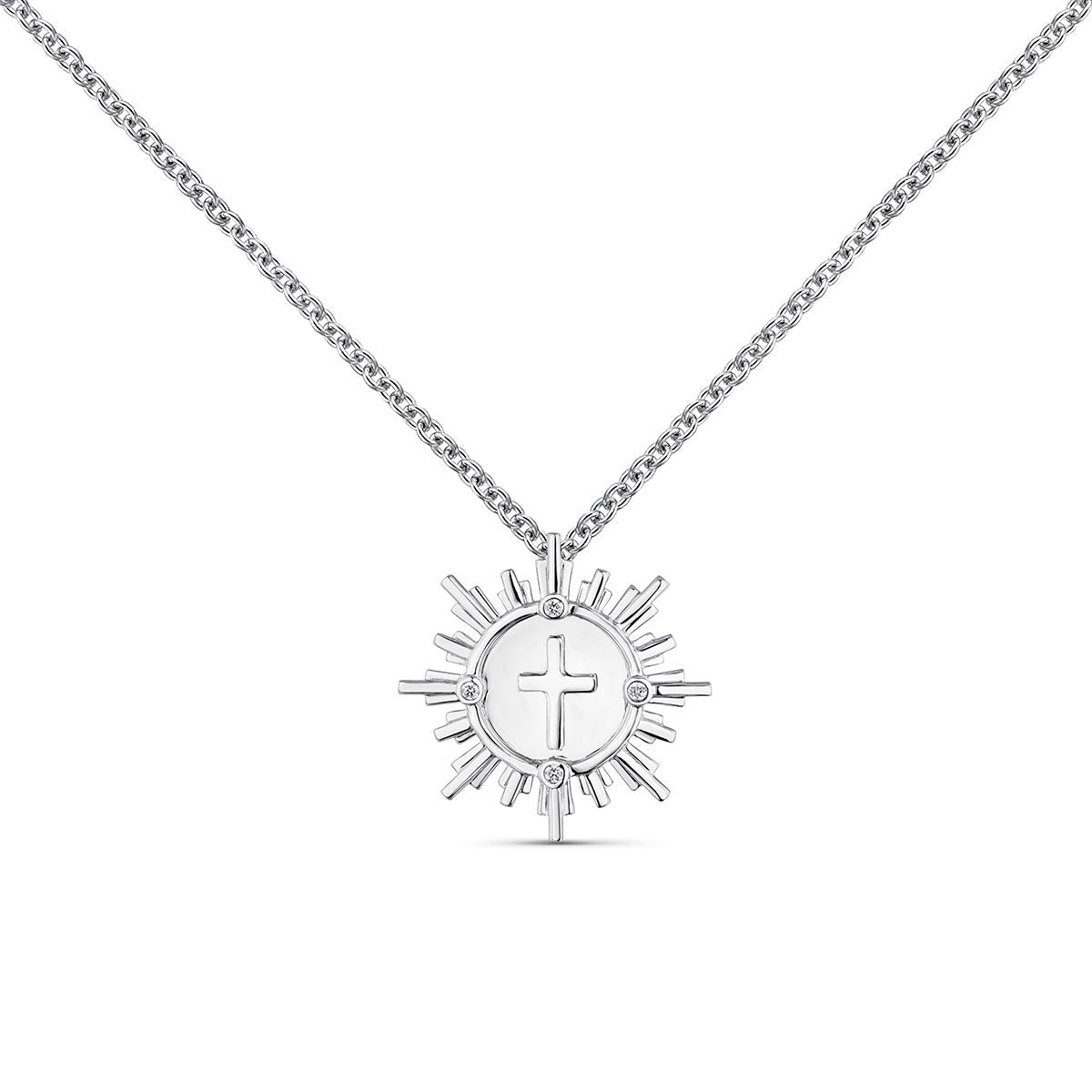 COLGANTE PLATA D 0,03CT SUAREZ_KIDS