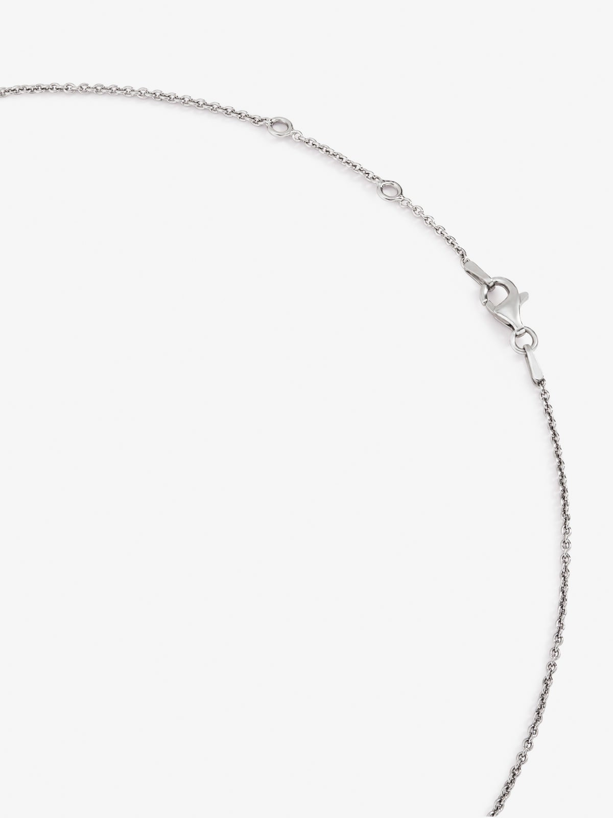 Colgante tresillo de plata 925 con topacios azuls swiss y amatista morada