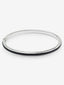 Pulsera rígida de plata 925 con espinelas