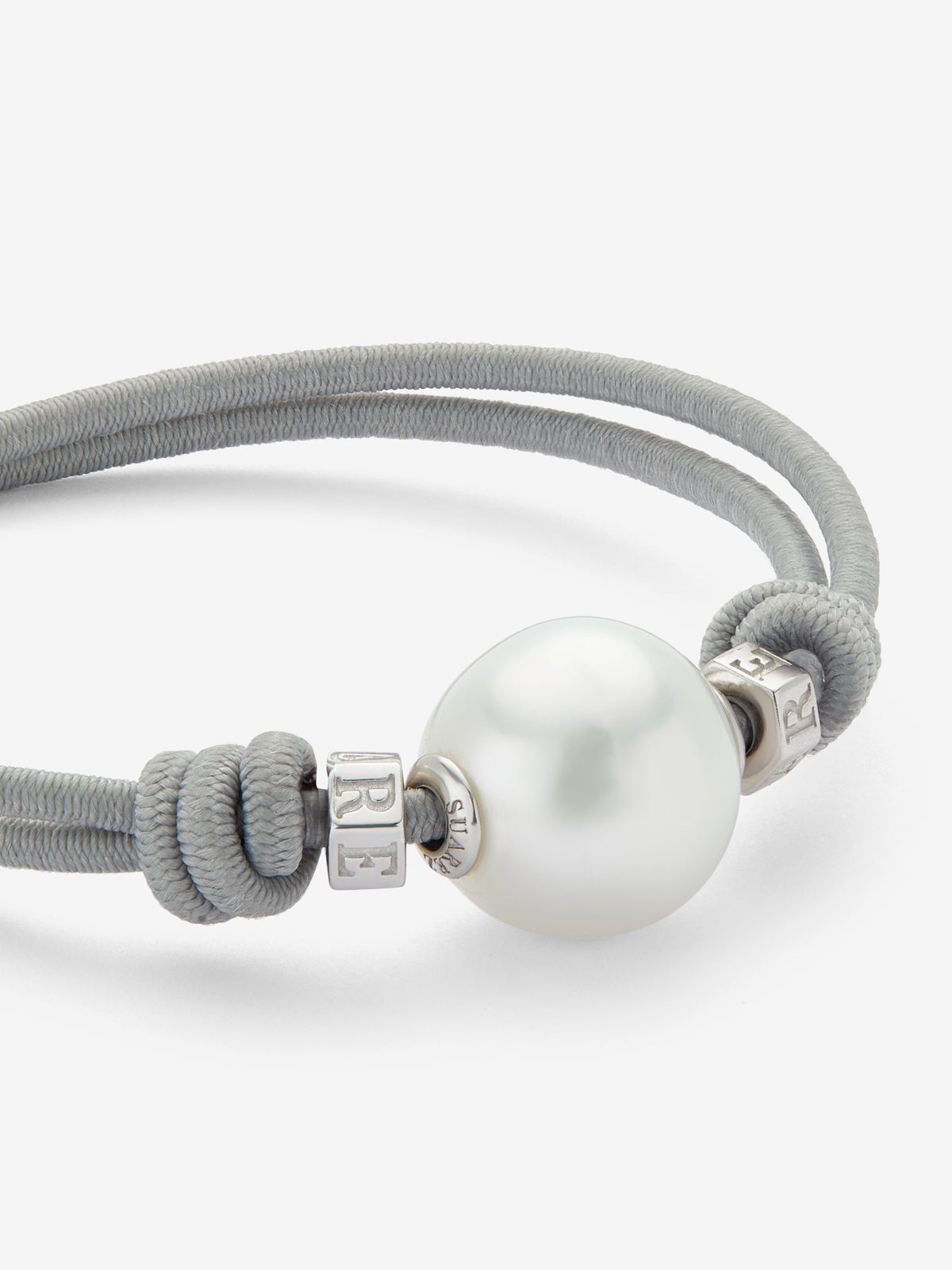Pulsera one de plata 925 y perla australina