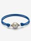 Pulsera ONE de plata 925 con perla tahitiana