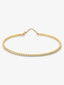 Pulsera rivière de oro amarillo de 18K con diamantes en talla brillante con un total de 0,68 cts