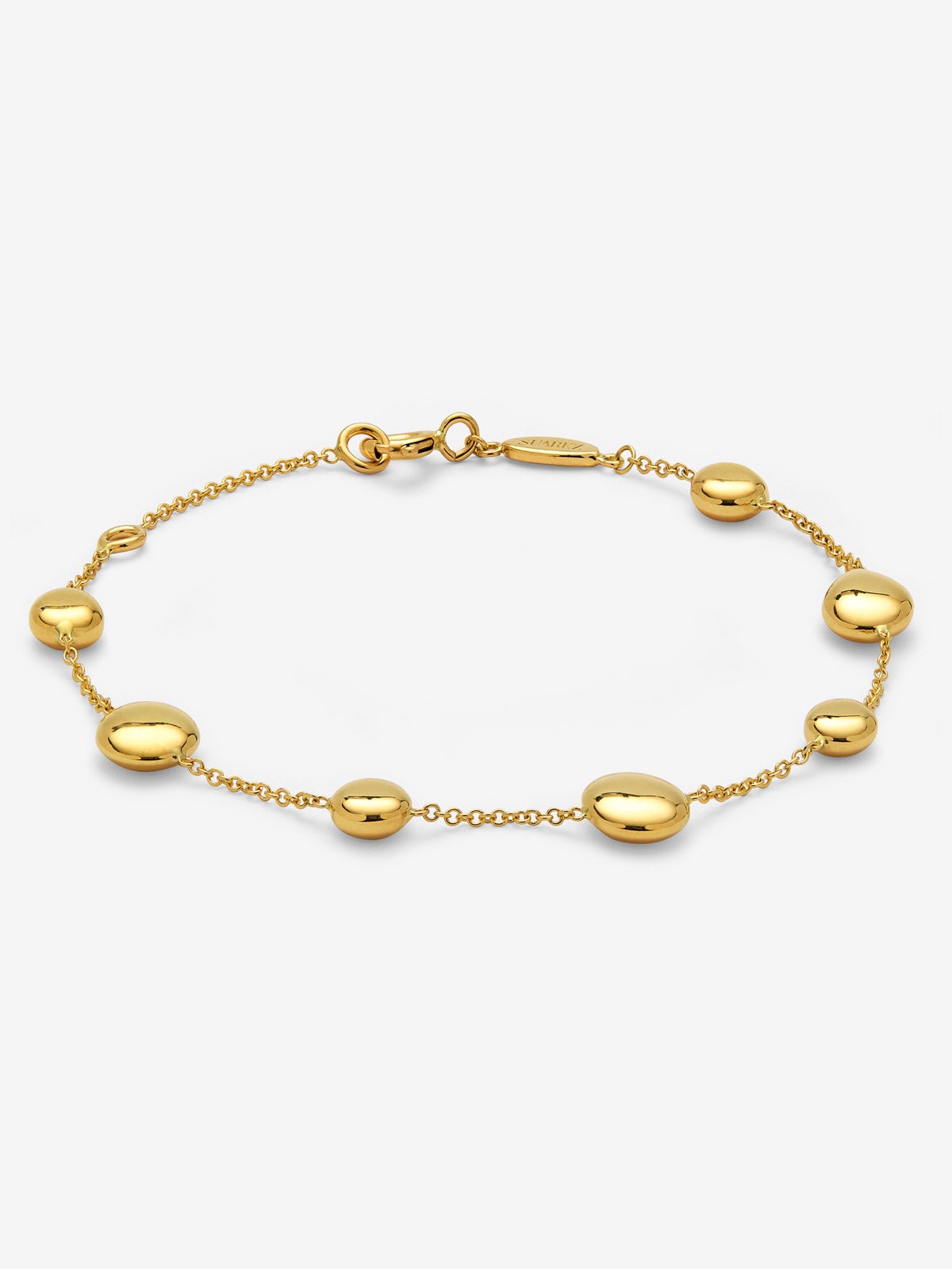 Pulsera de oro amarillo de 18K