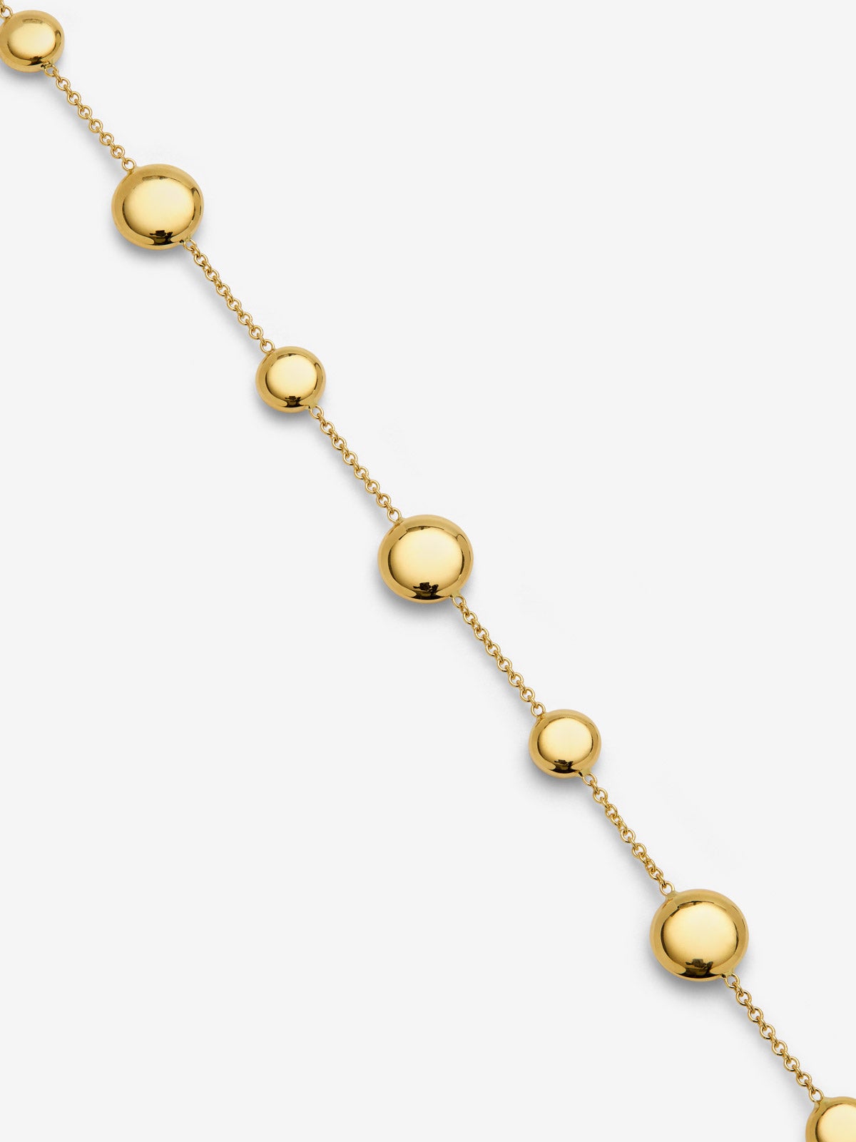 Pulsera de oro amarillo de 18K