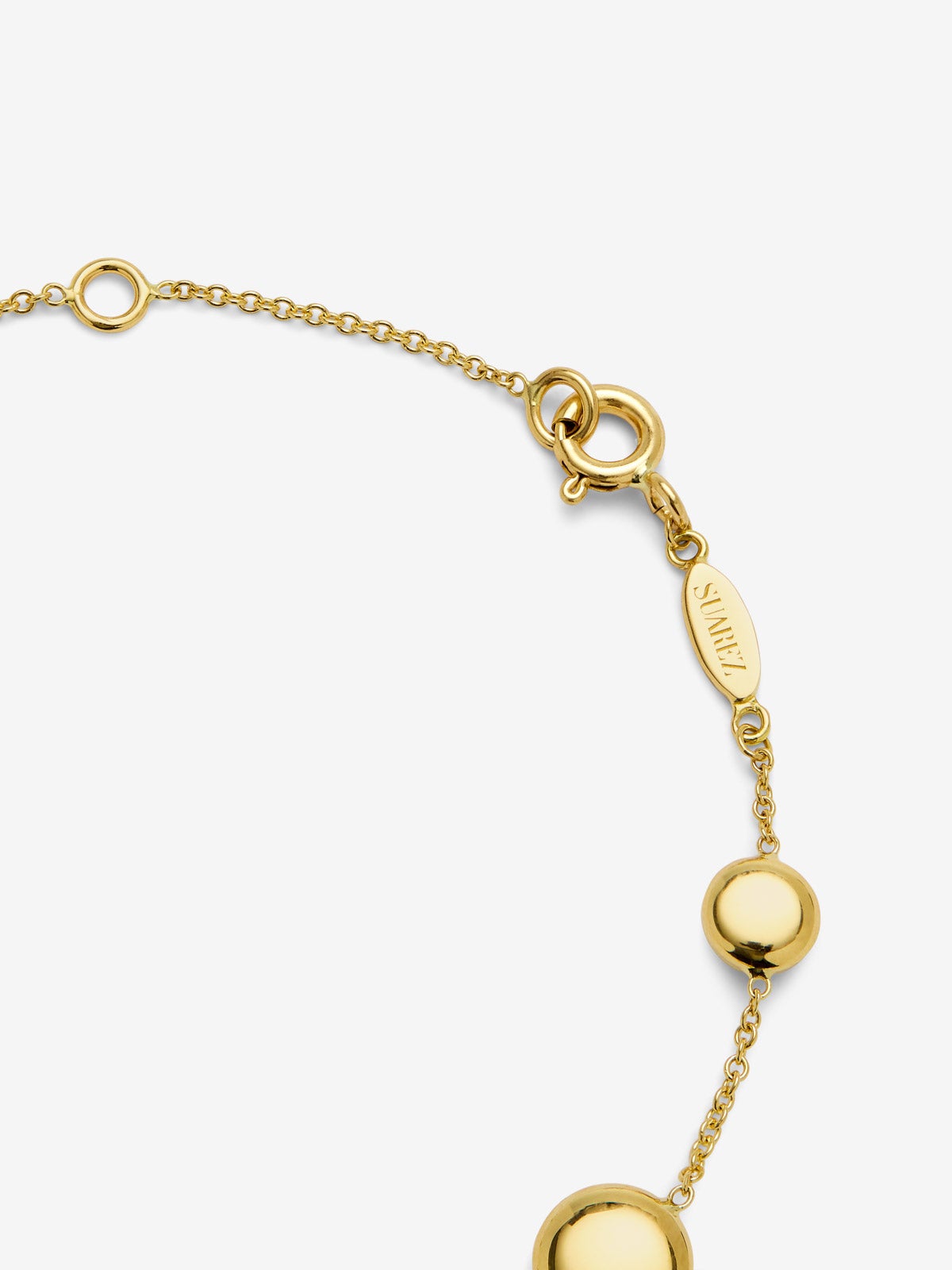 Pulsera de oro amarillo de 18K