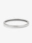 Pulsera rígida de plata 925