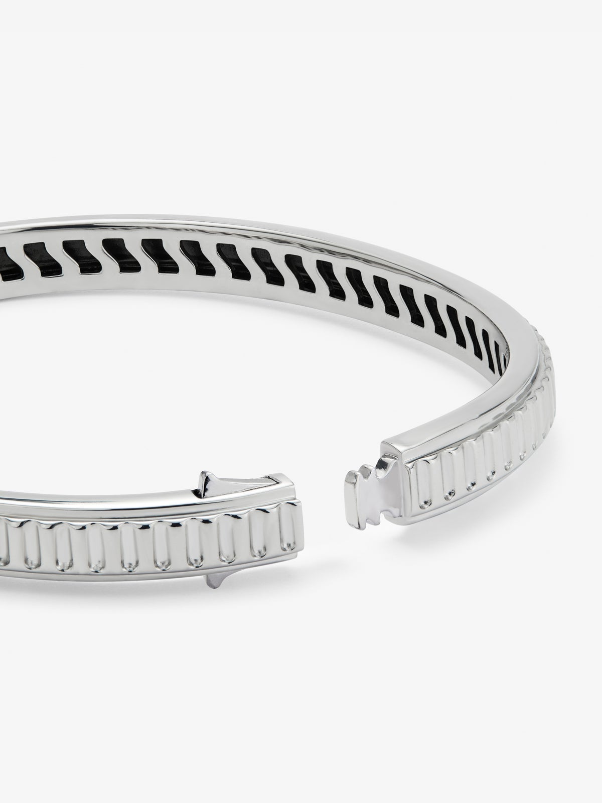 Pulsera rígida de plata 925