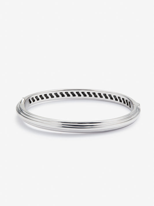 Pulsera rígida de plata 926