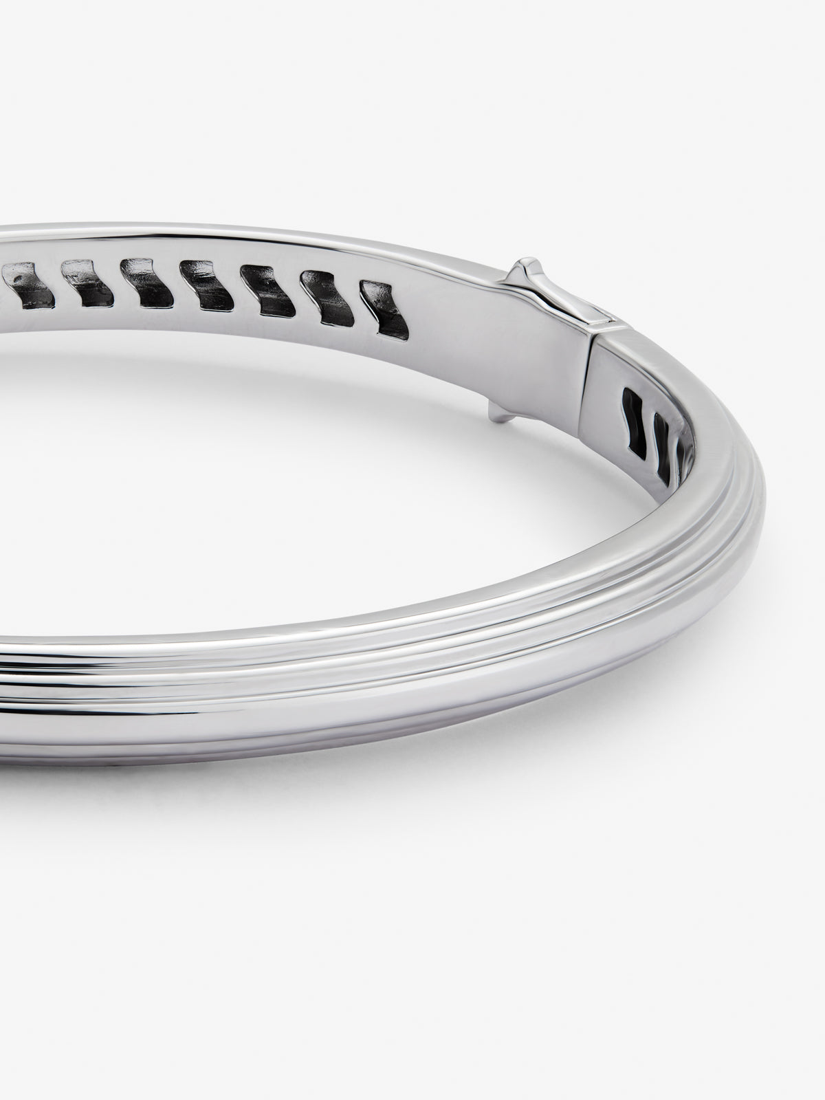 Pulsera rígida de plata 926