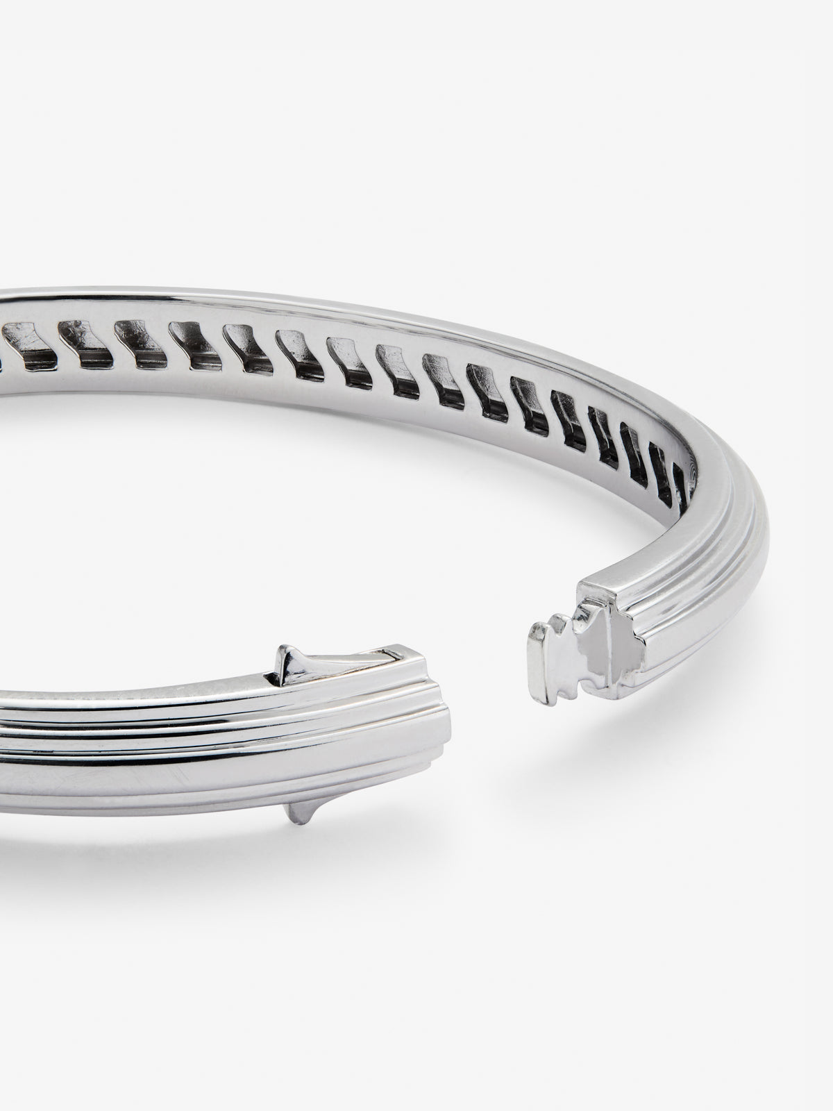 Pulsera rígida de plata 926