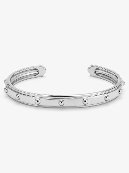 Pulsera rígida de plata 925
