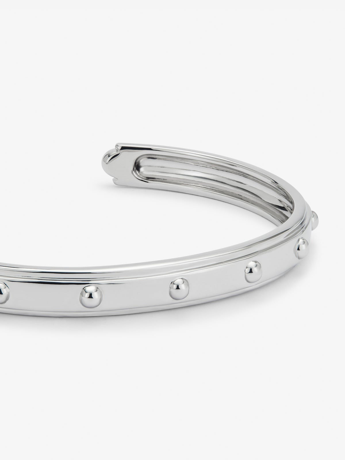 Pulsera rígida de plata 925